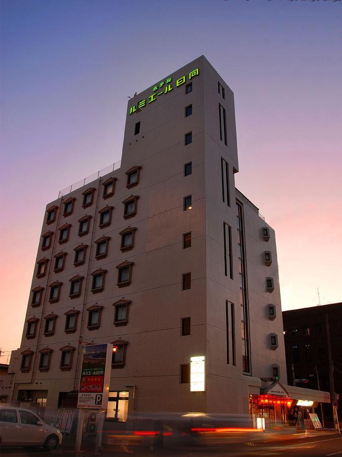 Hotel Rumieru Hyuga Exterior foto